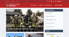 Desktop Screenshot of feuerwehr-pinneberg.de